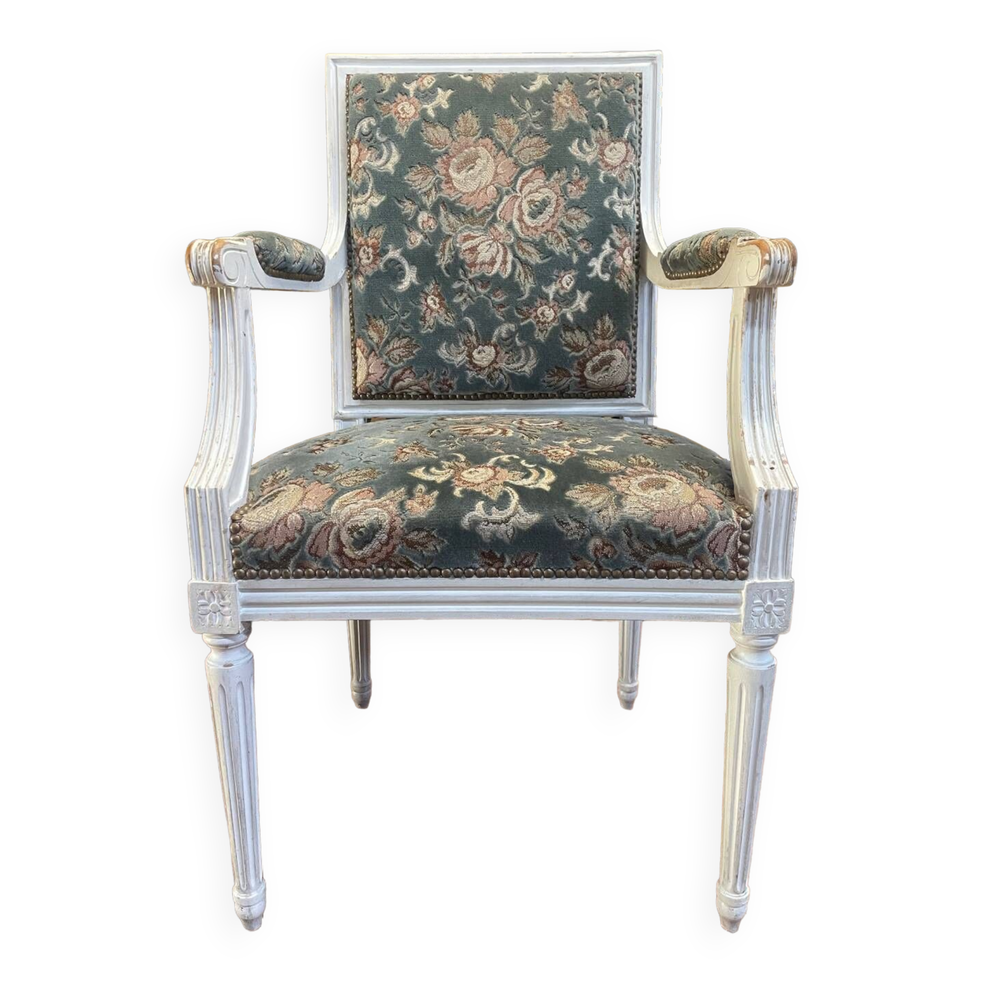 Louis XVI style armchair