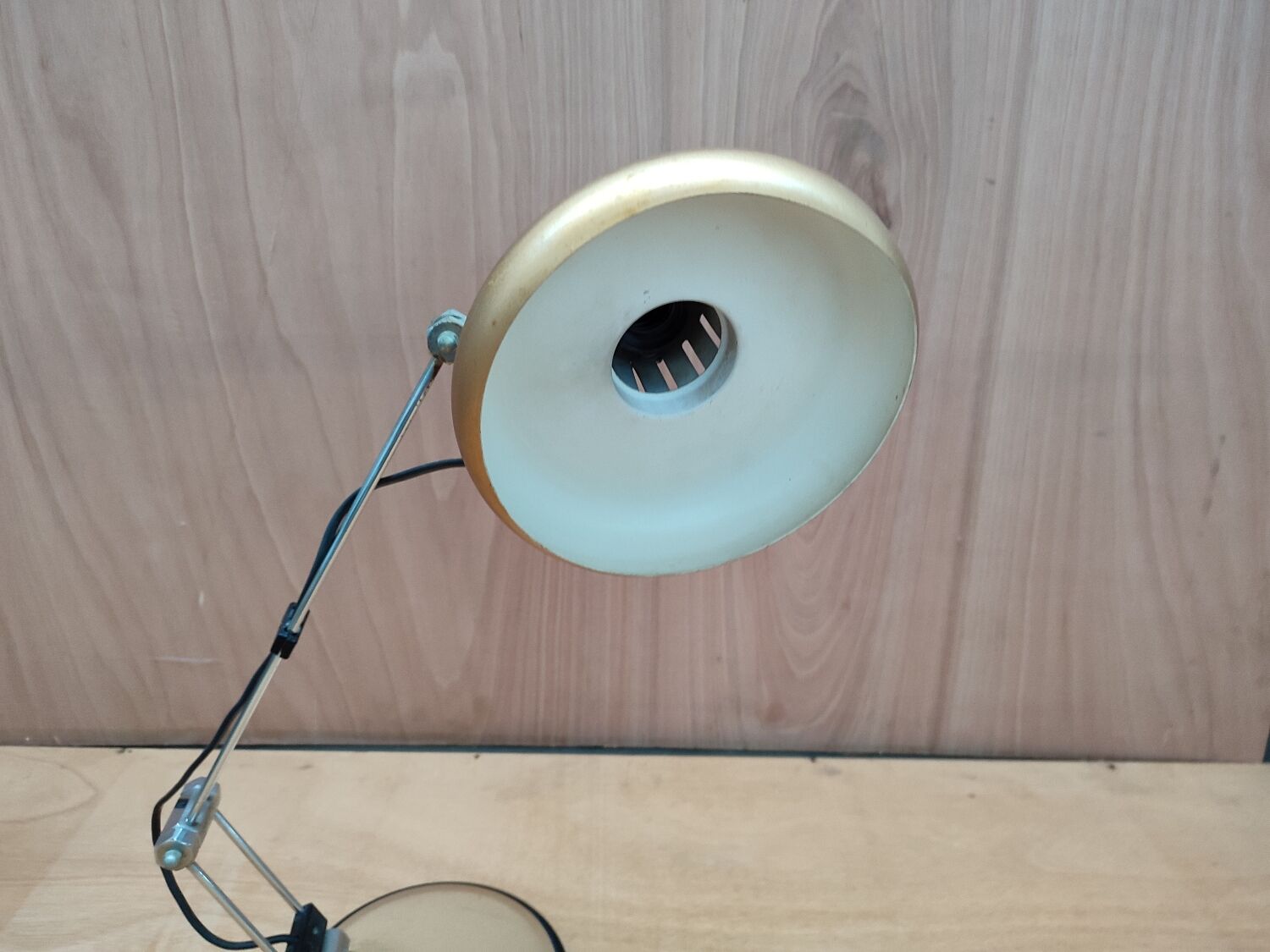 Vintage articulated desk lamp 1970