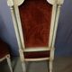 chaises de style directoire