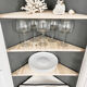 Corner cabinet in Parisian style