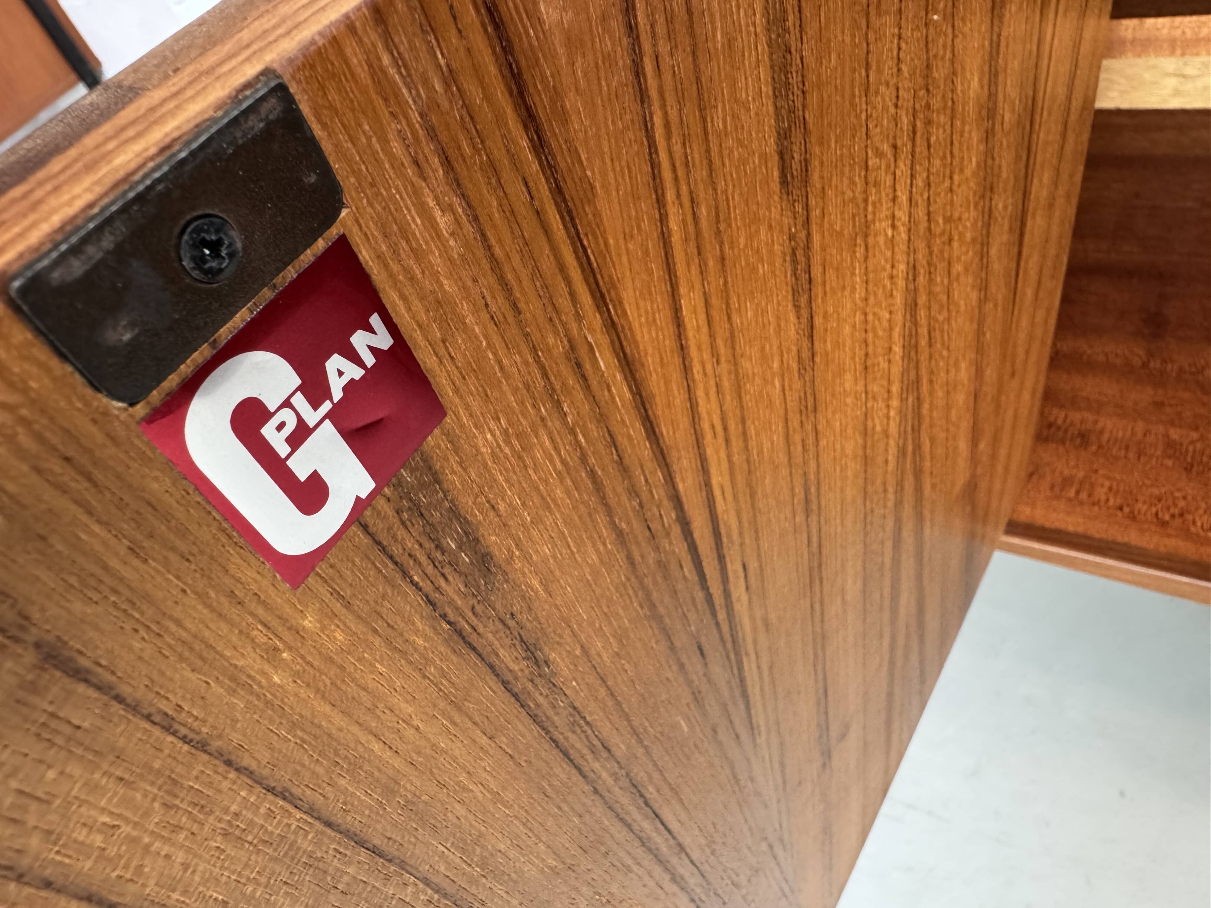 Vintage "Fresco" dressoir van G-Plan