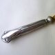 Old silver filled ice cream scoop