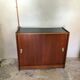 Meuble de rangement  vintage portes coulissantes