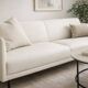 Boconcept berne beige leather sofa