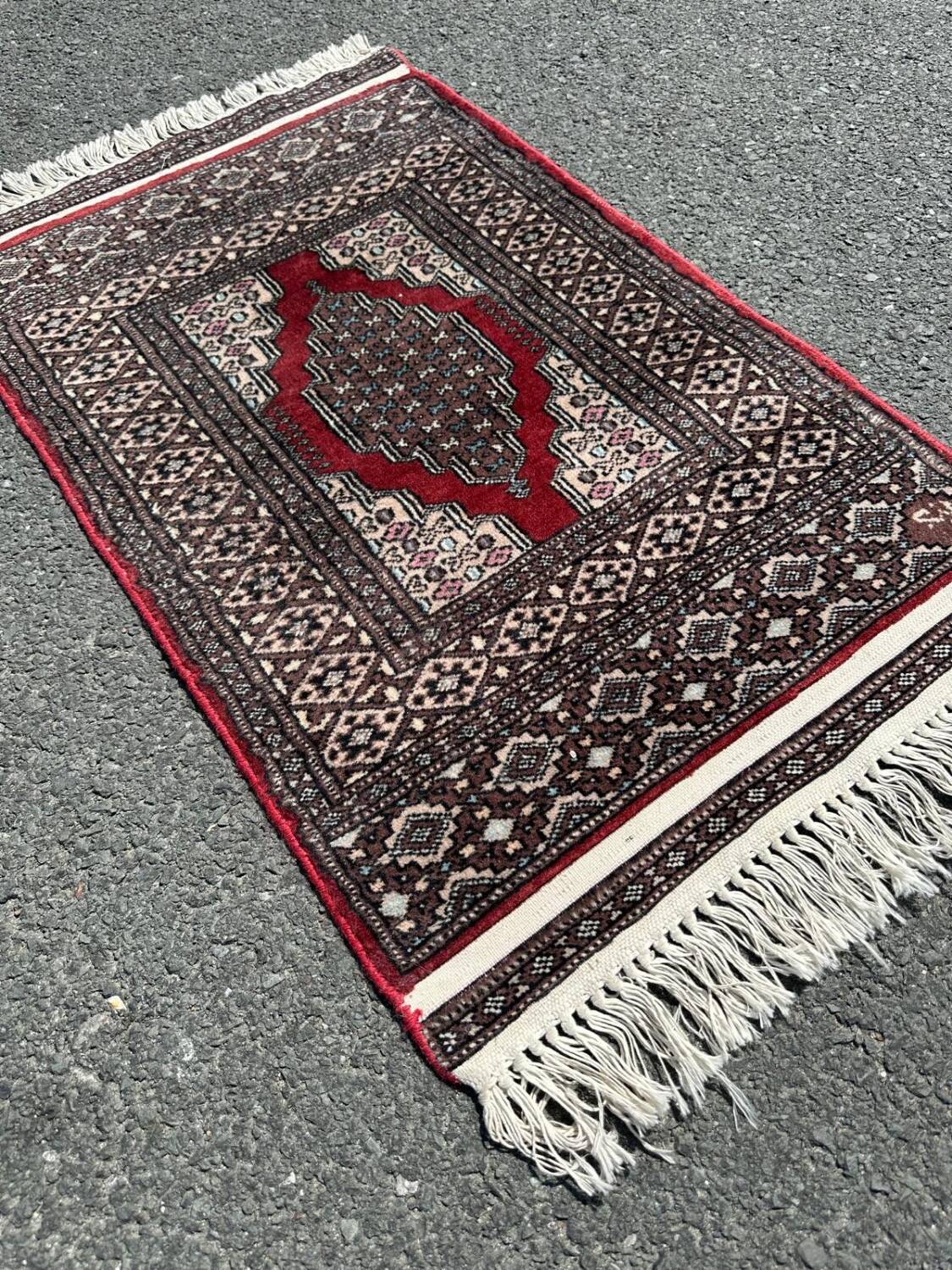 Handmade Persian rug