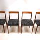 Lübke Teak Dining Chairs Set of 4, 1960
