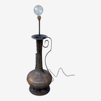 Brutalist Genie Floor Lamp 1940’s