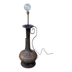 Lampadaire Brutalist Genie des