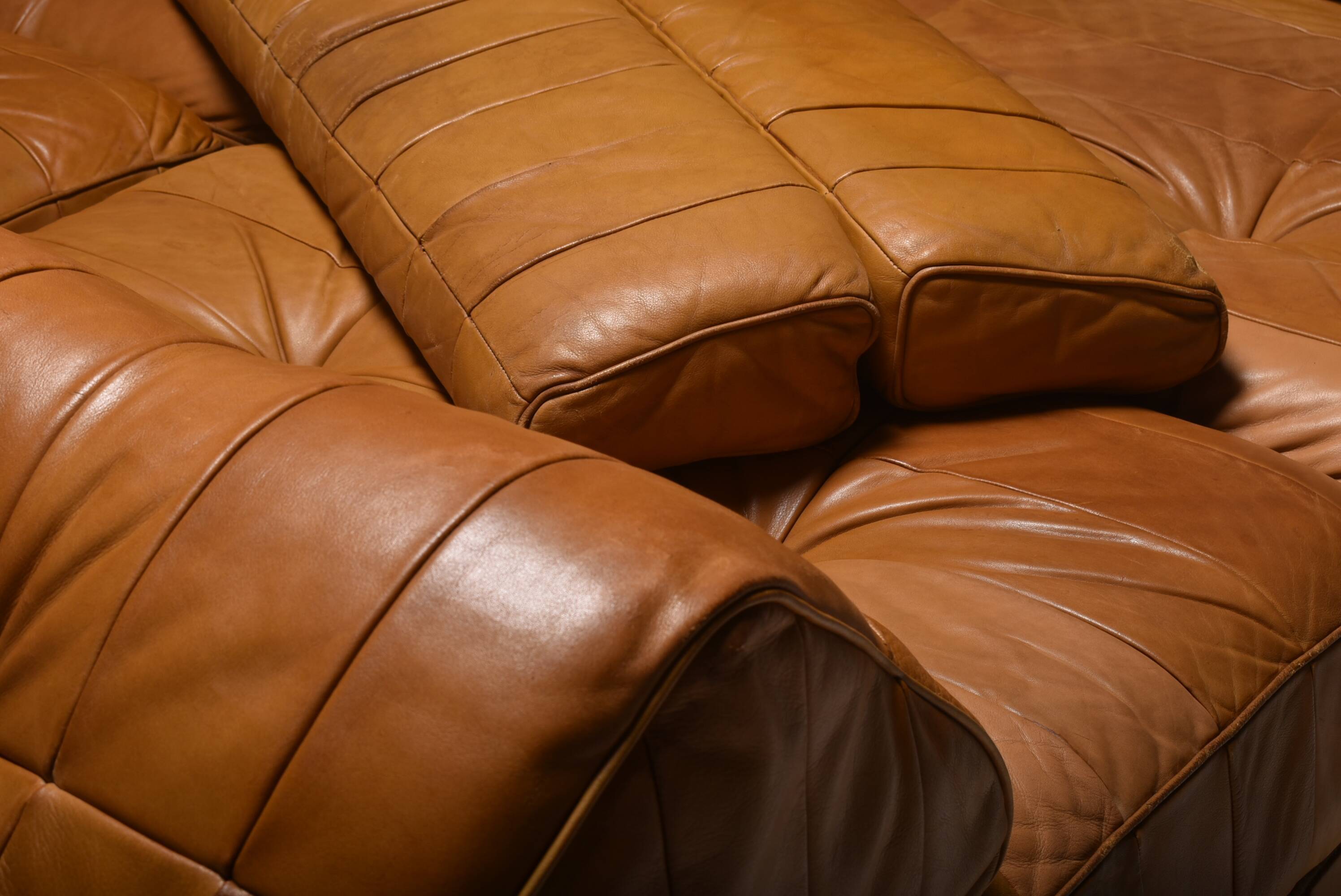 Sede DS88 vintage patchwork sofa 70