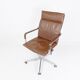 Walter Knoll Art Collection leather office chair by Rudolf Glatzel