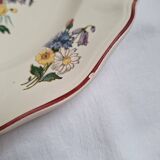 Vintage soup plates