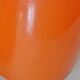 Set de 3 suspensions en opaline orange vintage