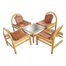 Baumann living room model Argos 4 armchairs and table