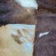Mexican goatskin rug