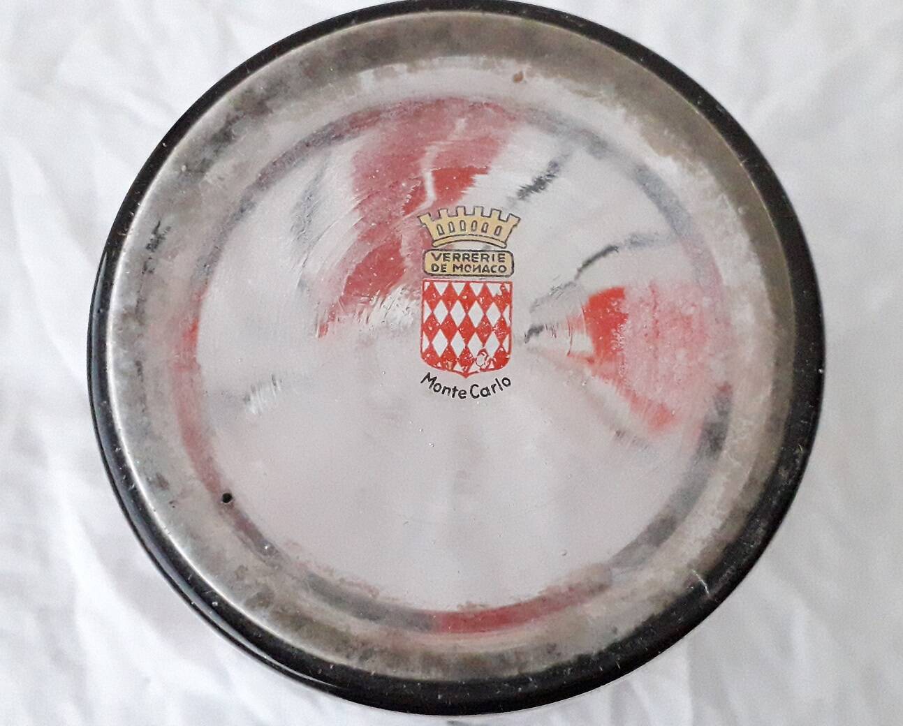 Vase en verre Monaco