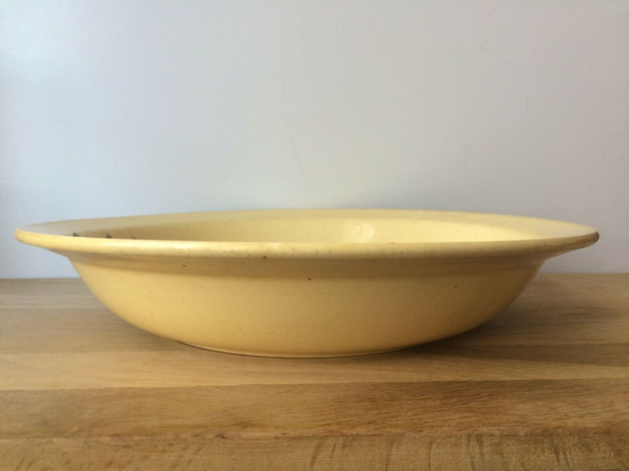 Round hollow dish porcelain manufacture Pexonne Fenal brothers