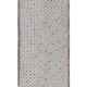 Vintage Turkish Oushak Rug Handwoven 144x260 cm