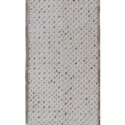 Tapis vintage turc de oushak tissé à la main 144x260 cm
