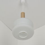 Mid-century glass pendant,1960's