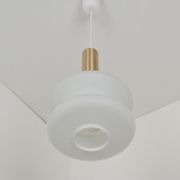 Mid-century glass pendant,1960's