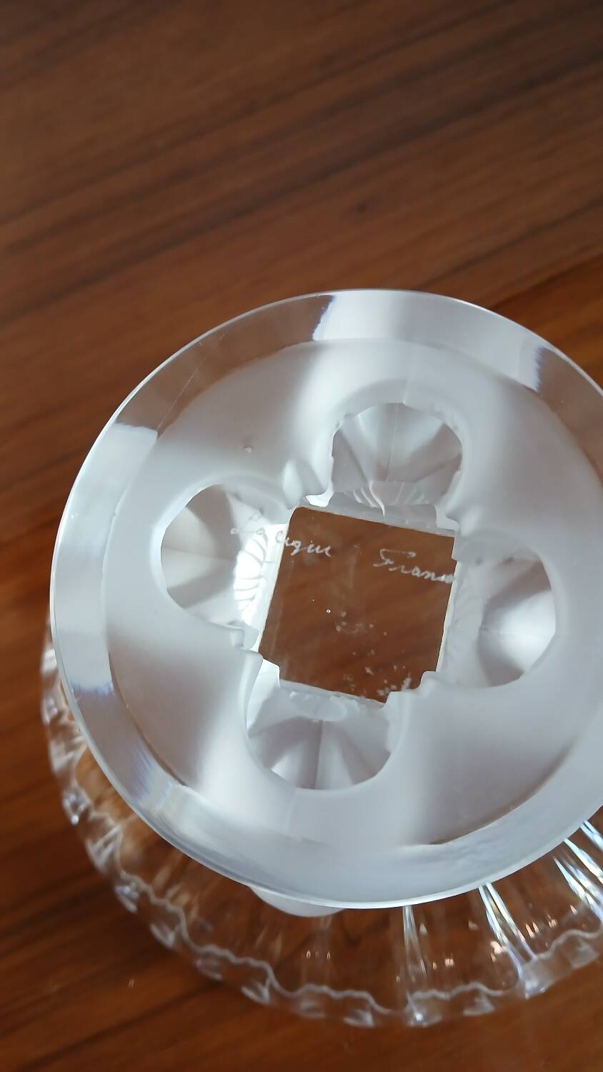 Lalique France bowl/pocket tray