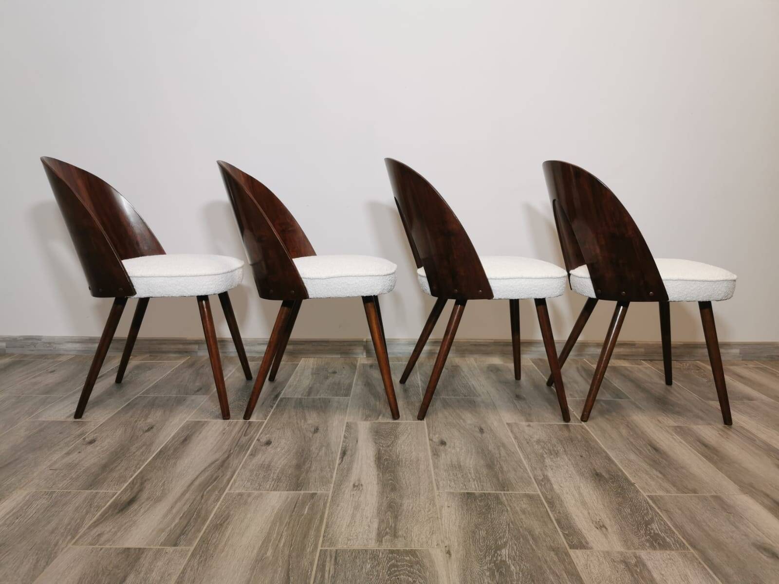 Dining Chairs by Antonin Suman, 1960s, Set of 4