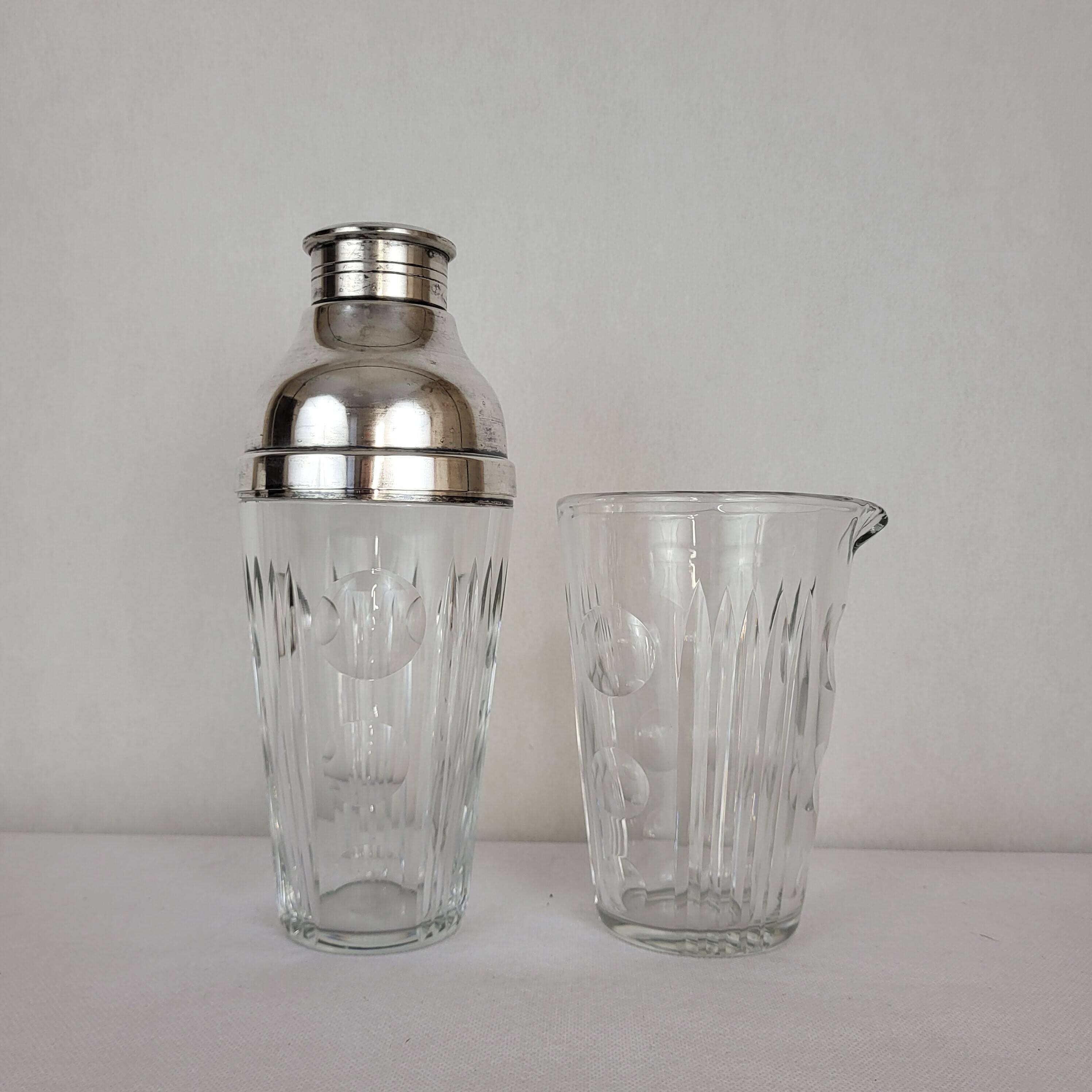 Sèvres Crystal Cocktail Service