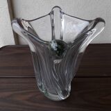 Crystal vase