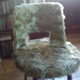Green-haired chairs