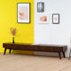 Vintage Scandinavian sideboard – 229 cm