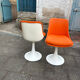 70s tulip chairs