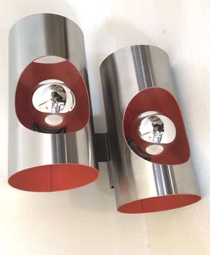 Space Age Wall Light 1970