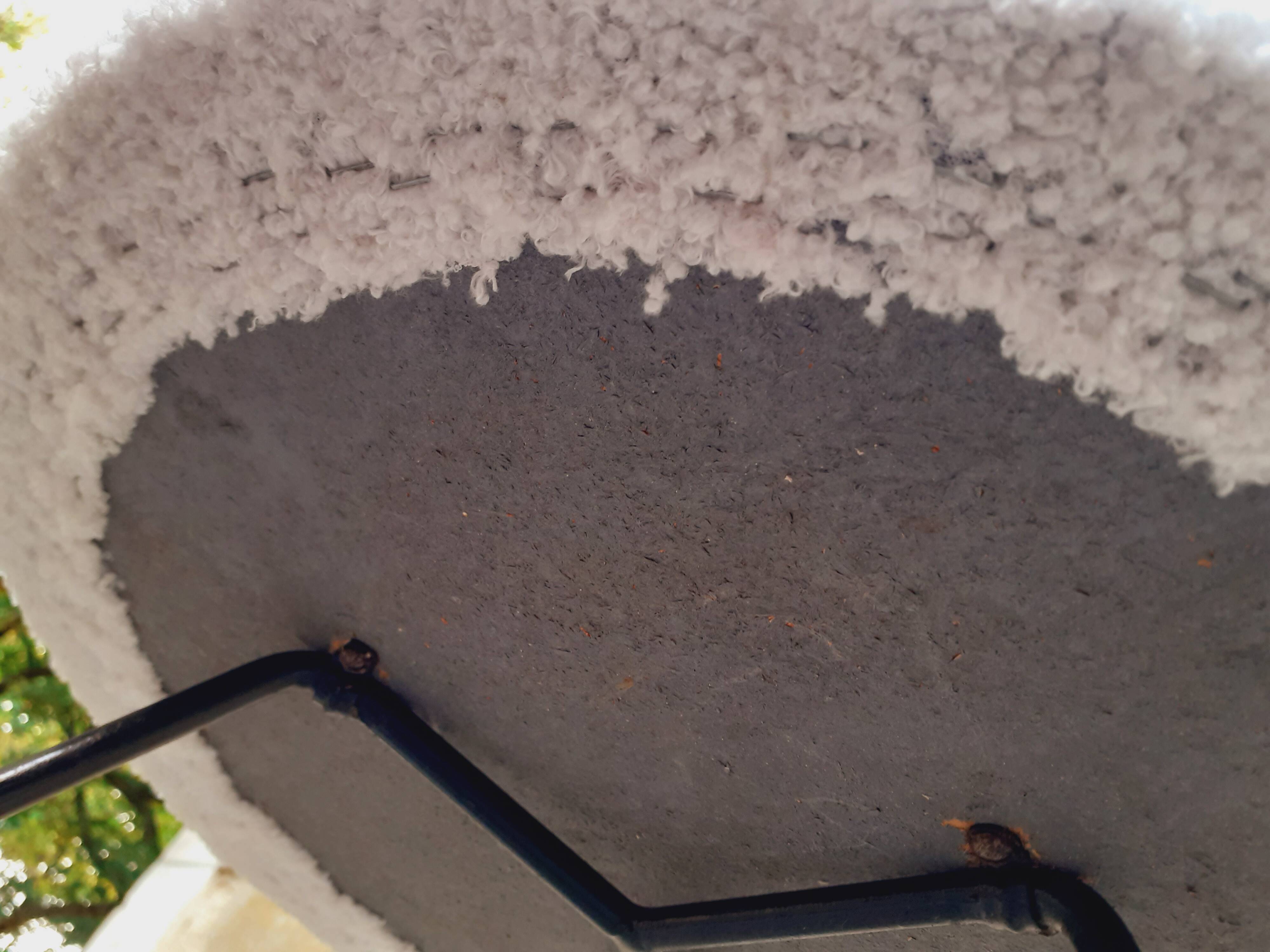 Tabouret vintage année 50