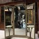 Miroir triptyque de style Louis XVI d’époque Napoléon III