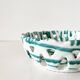 Gmundner Keramik openwork ceramic fruit bowl