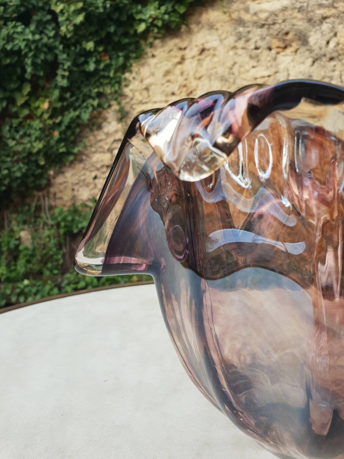 Murano glass bowl 1970