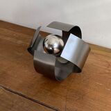 Pair of "Space age" wall lamps. 1970s