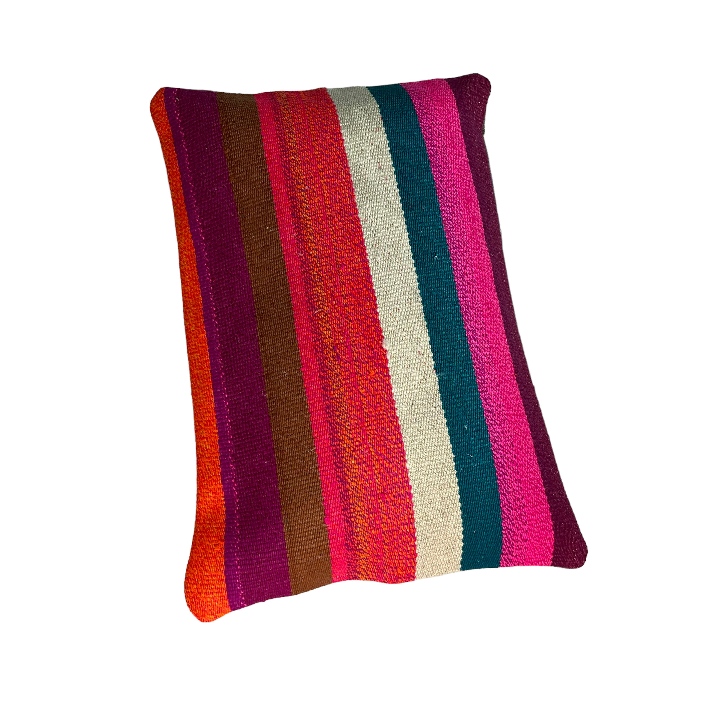 Housse de coussin vintage turque faite à la main 30x50cm