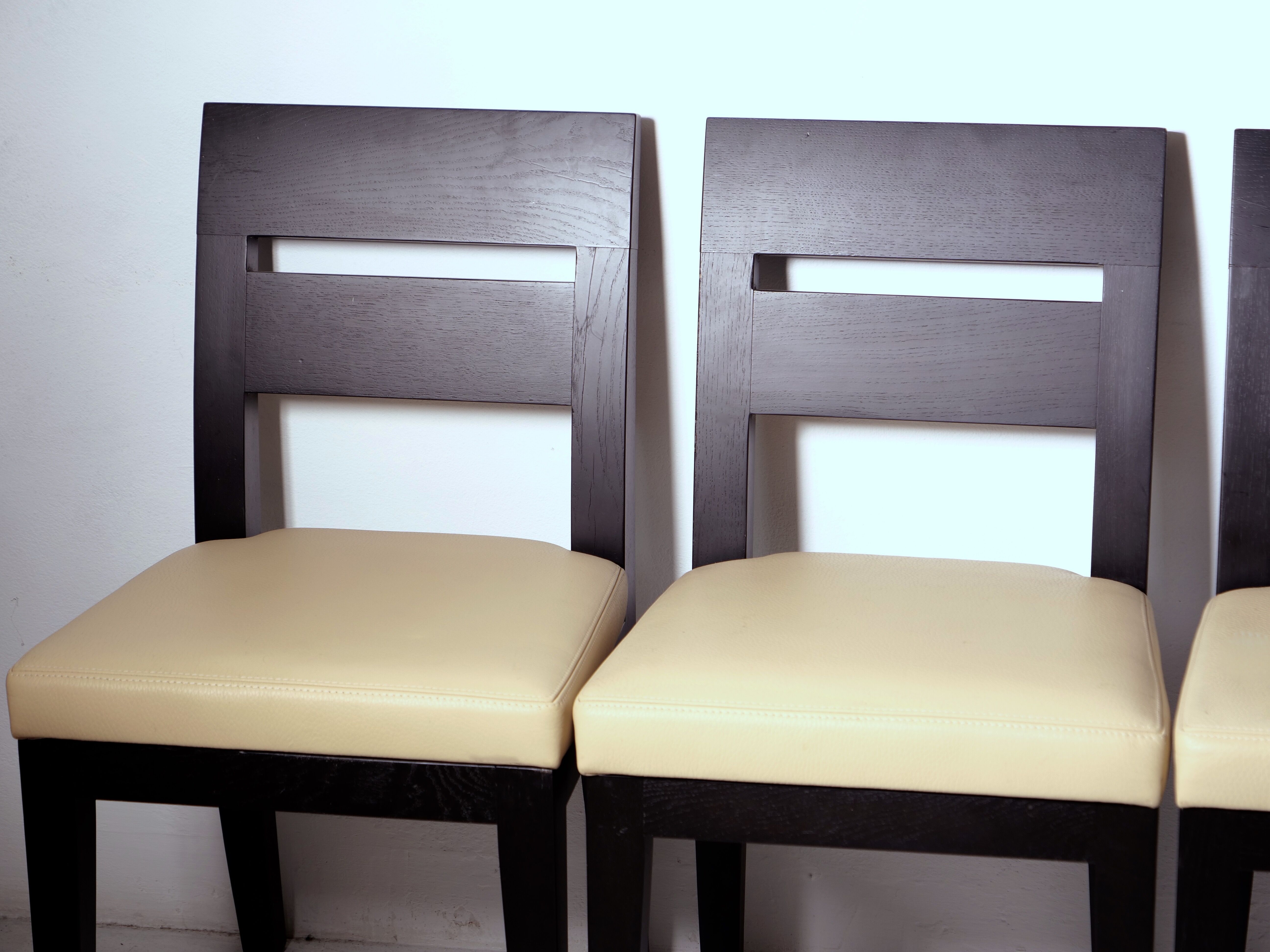 Set of 4 Chairs Archipel by Christian Liaigre