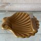 Butter dish and ceramic knife Poët Laval vintage year 60