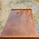 Vintage walnut varnished chest of drawers with 4 drawers from the 1960s.
