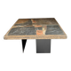 Table basse design vintage Paul Kingma