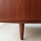 Vintage Hundevad sideboard teak wood 1960s Danish design