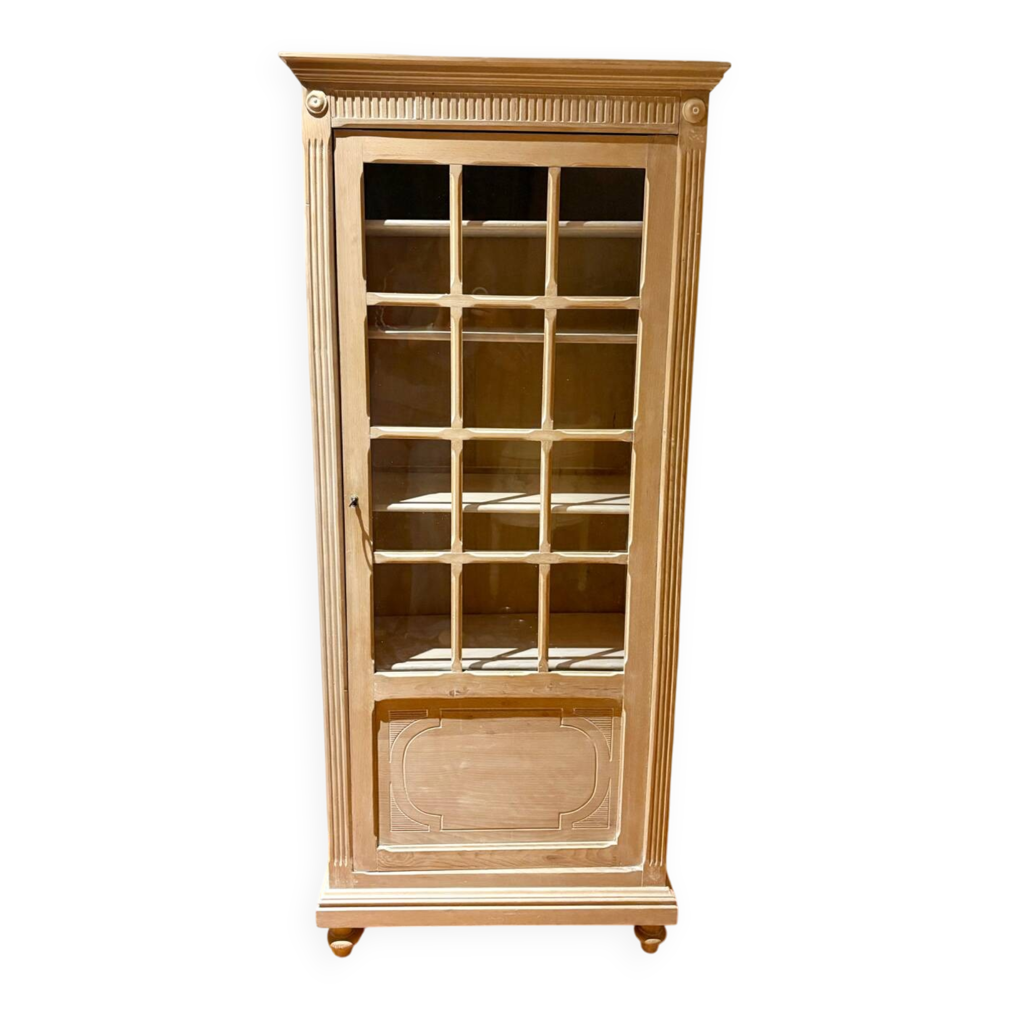 Parisian glass cabinet