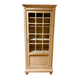 Parisian glass cabinet