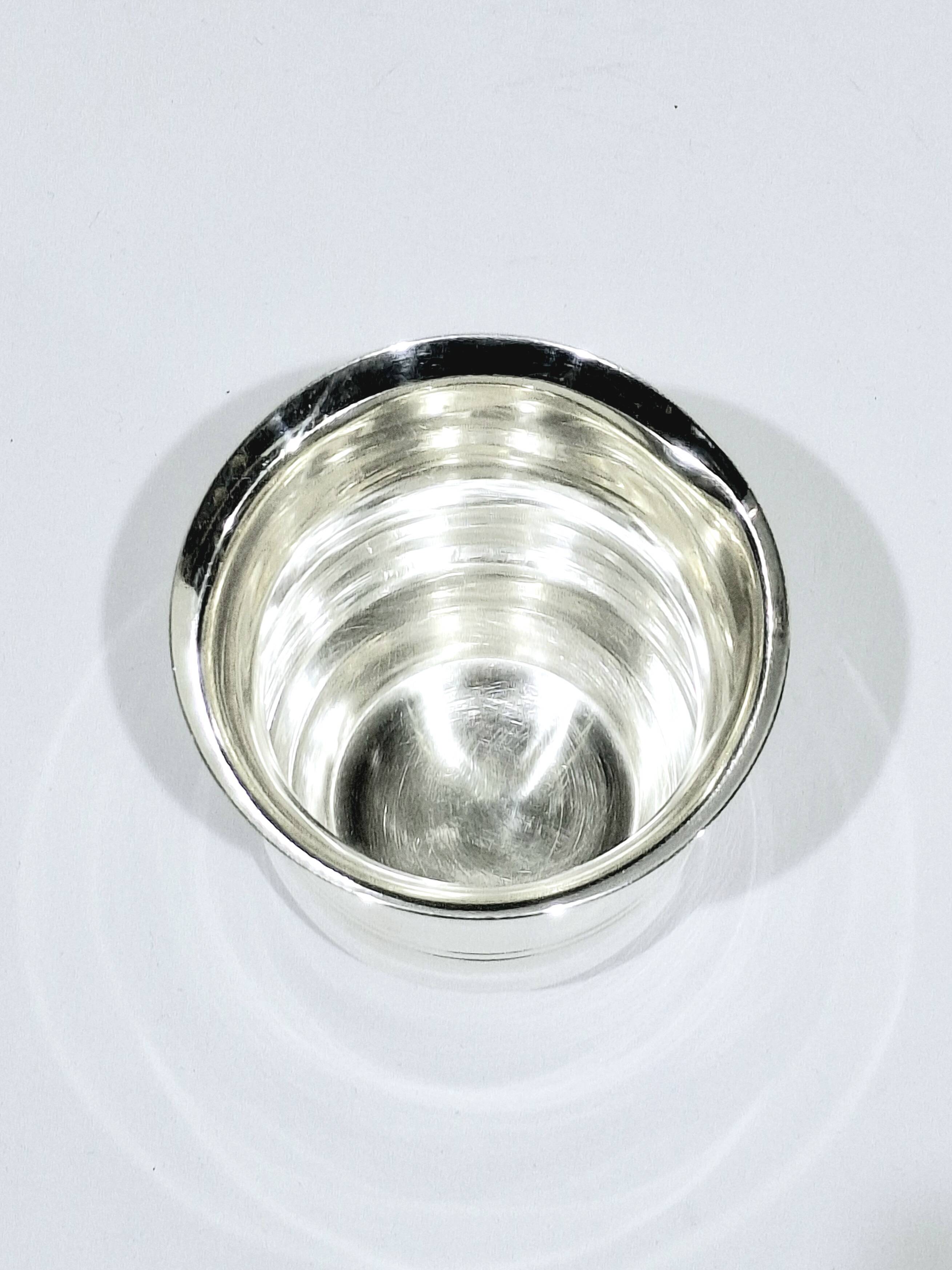 Timbale En Argent 1940