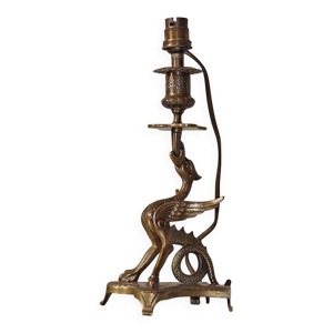 Vintage brass Dragon