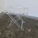 Table d’appoint en plexiglas vintage