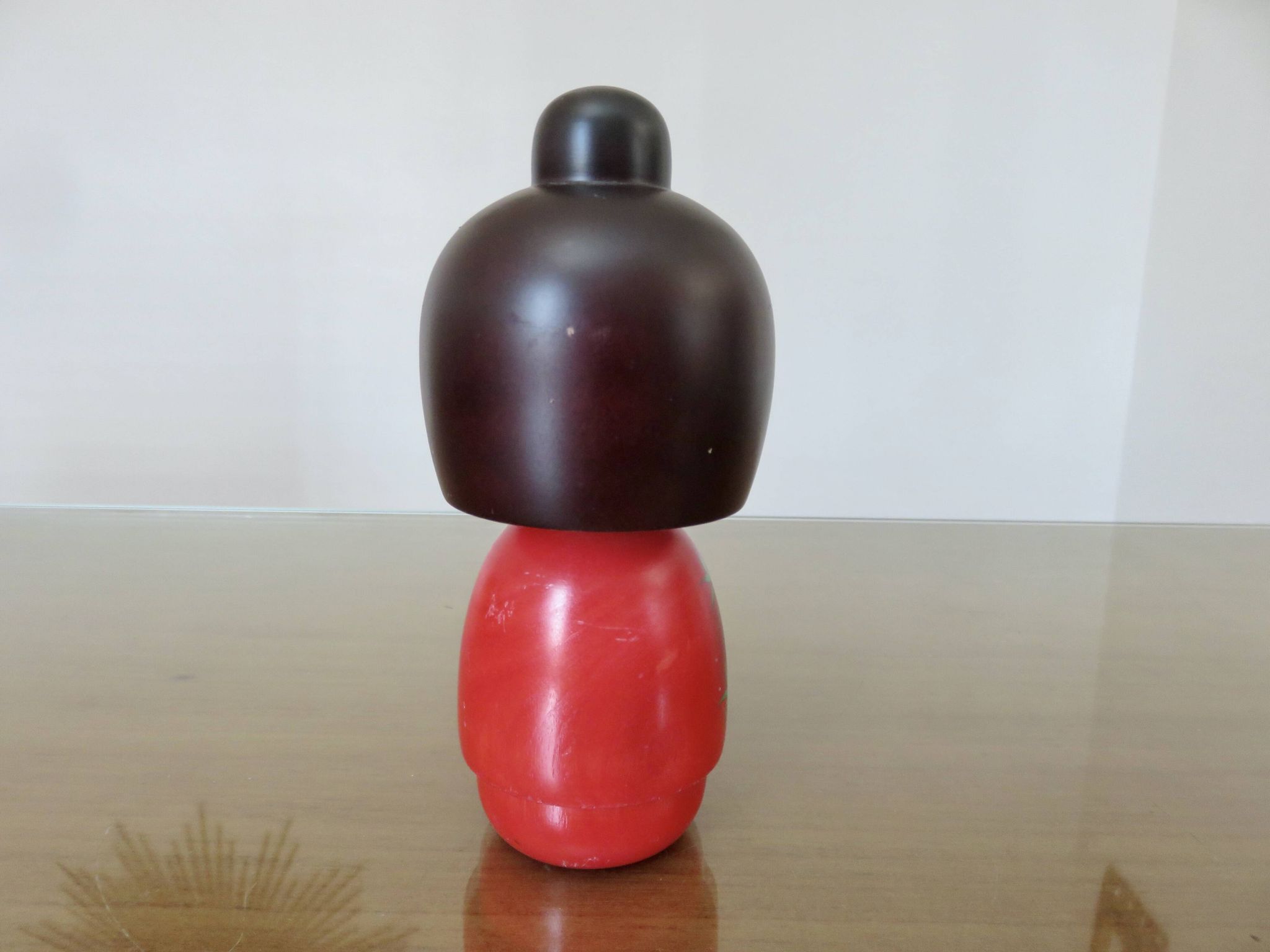 Kokeshi Sakura wooden doll, Japan, Japanese crafts