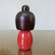 Kokeshi Sakura wooden doll, Japan, Japanese crafts